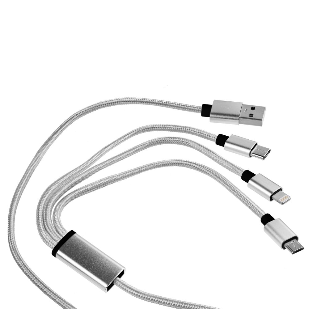 Кабель Triple Charge в футляре-0