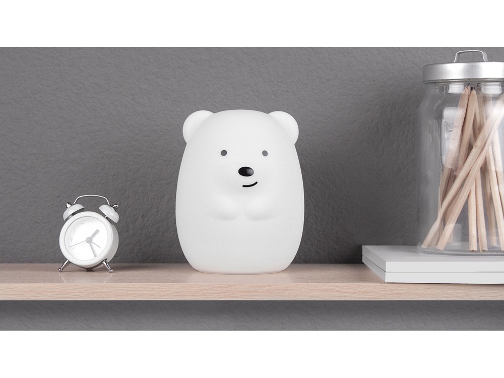 Rombica LED Bear, белый-6