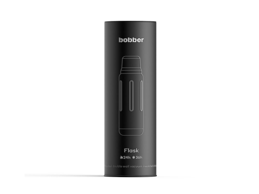 Термос для напитков, вакуумный, бытовой, тм bobber. Объем 0.47 литра. Артикул Flask-470 Matte-4