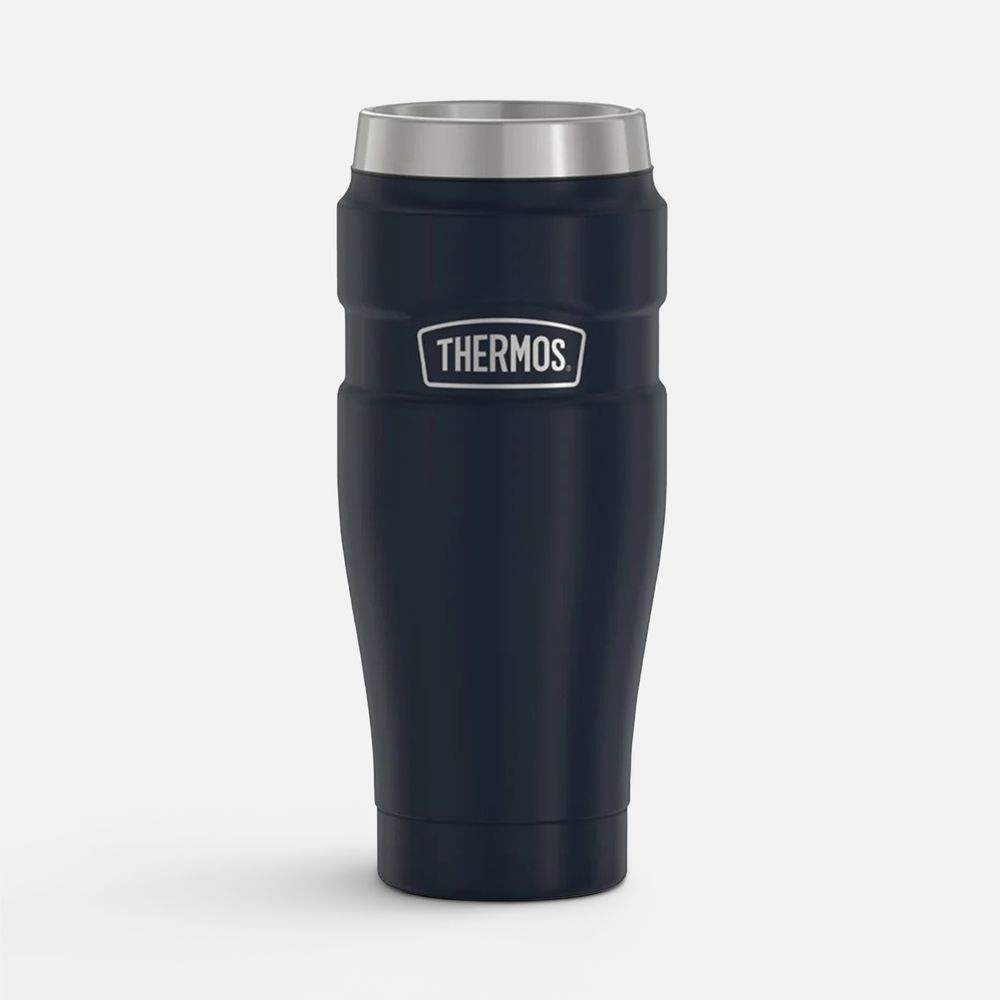 Термокружка King 470, темно-синяя-2