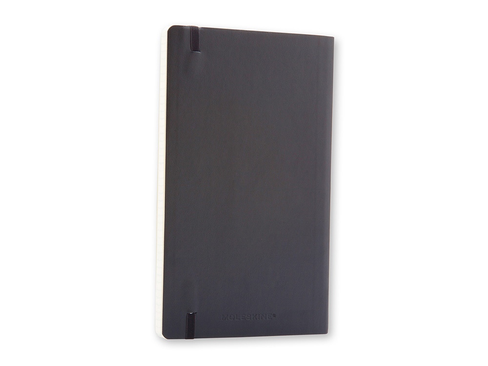 Записная книжка Moleskine Classic Soft (в клетку), Large (13х21см), черный-1