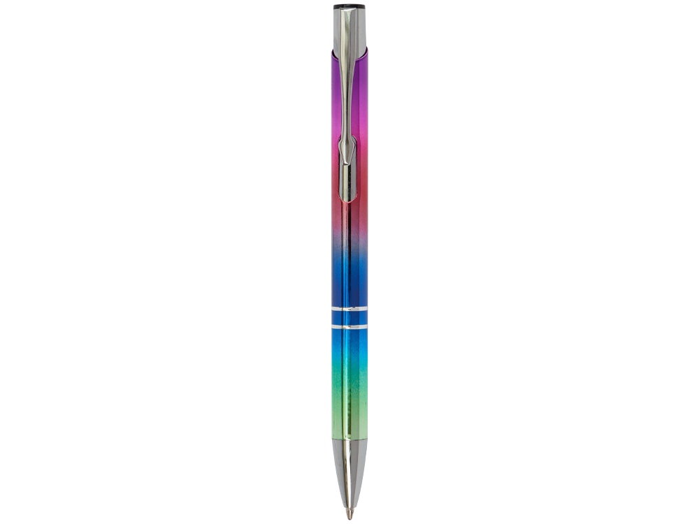 Ручка металлическая шариковая Legend Color, мультицвет-1
