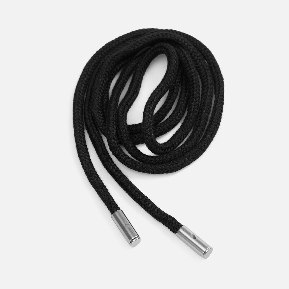 Наконечник для шнурка Nozzle, ver.2, серебристый-4