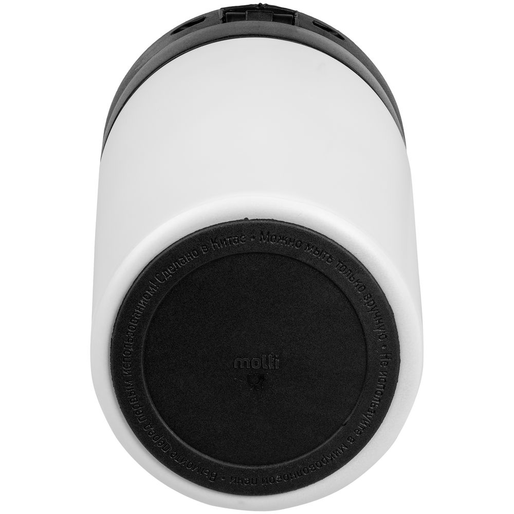 Термостакан с ситечком No Leak Infuser, белый-2