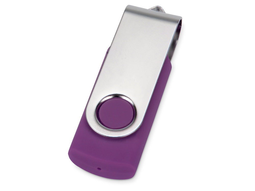 Флеш-карта USB 2.0 8 ГБ Квебек, фиолетовый-0