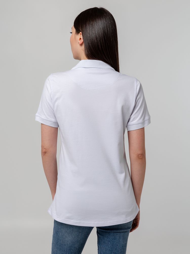 Рубашка поло женская Virma Stretch Lady, белая-4