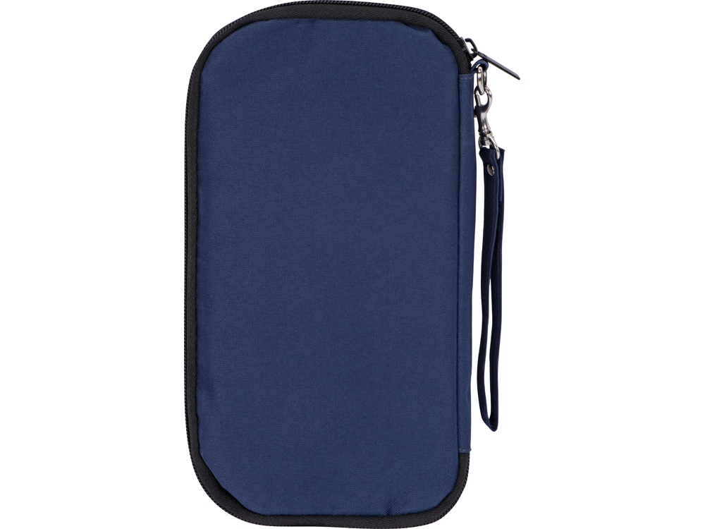 Органайзер для документов Keep Safe, темно-синий-5
