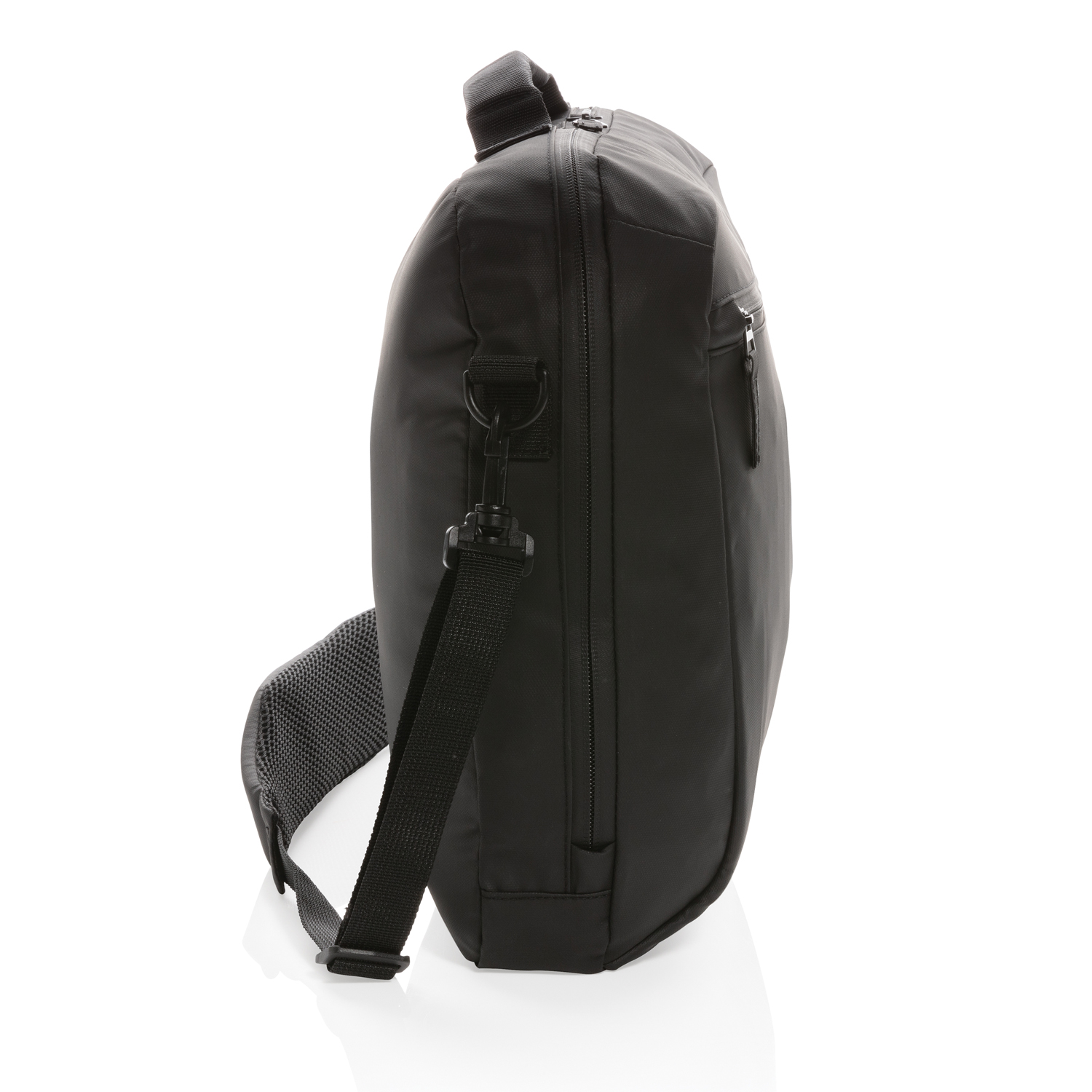 Сумка для ноутбука Fashion Black, 15.6" (без содержания ПВХ)-5