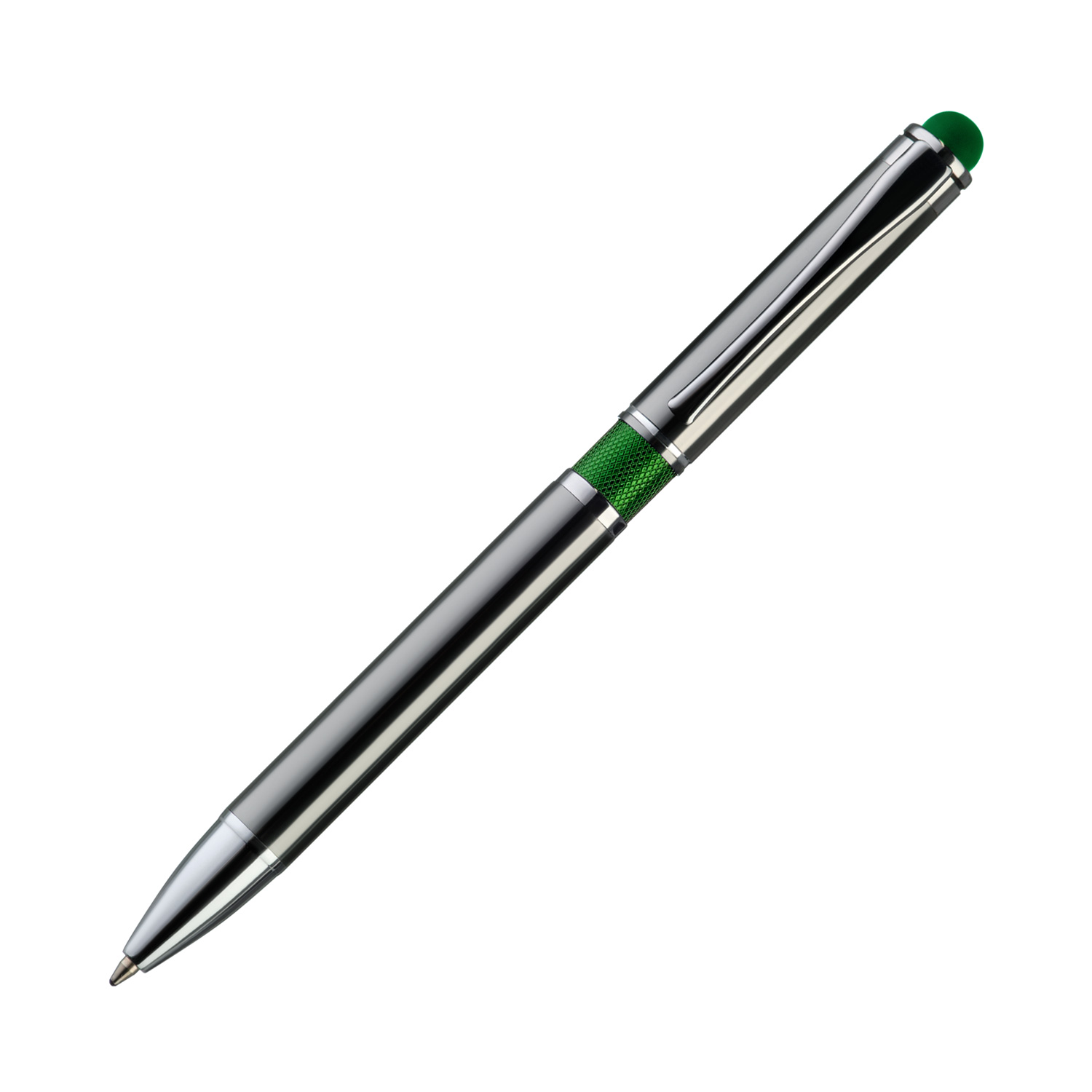 Шариковая ручка АйПи (iP), зеленая-1