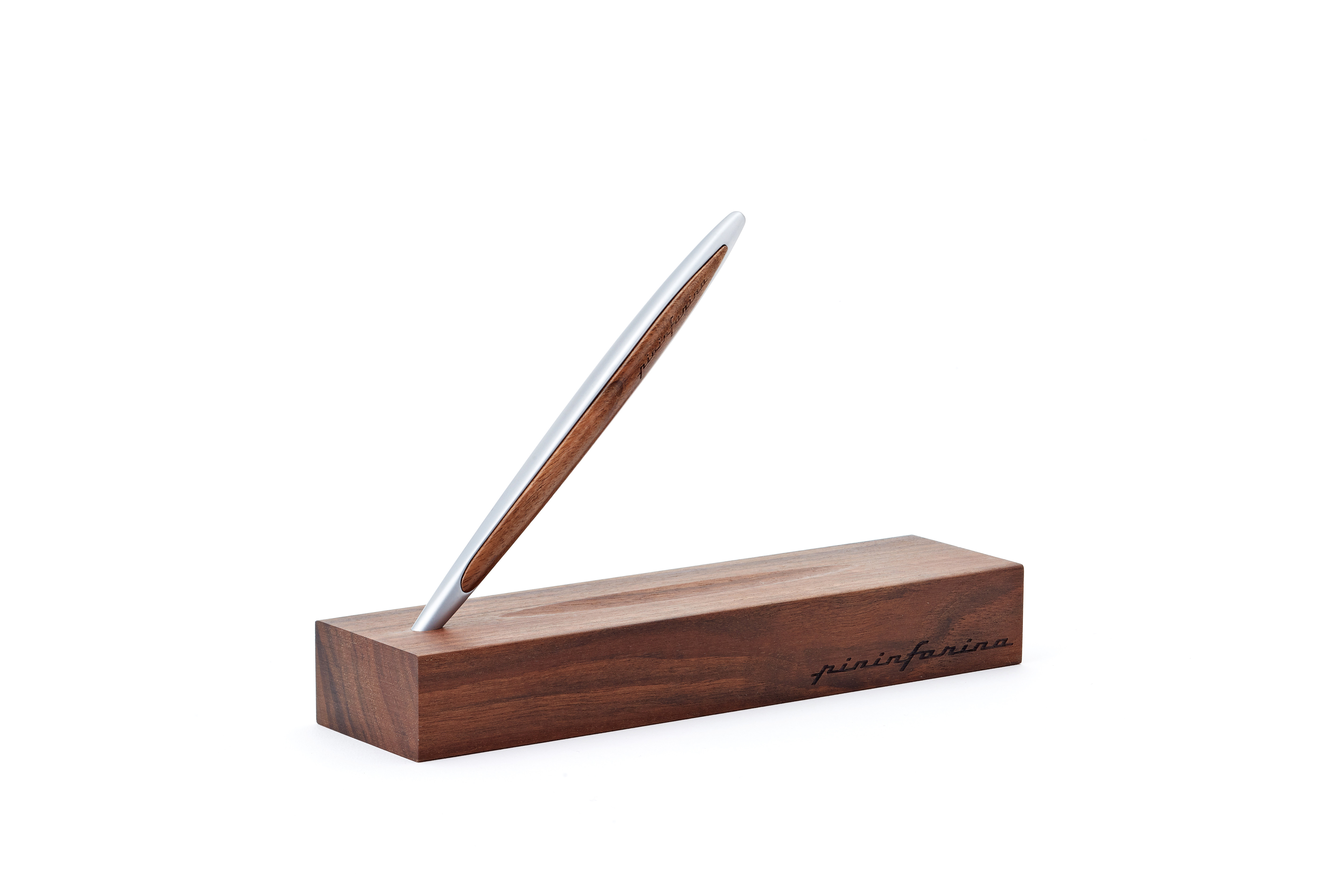 Вечная ручка Pininfarina Cambiano ALUMINIUM/WALNUT-0
