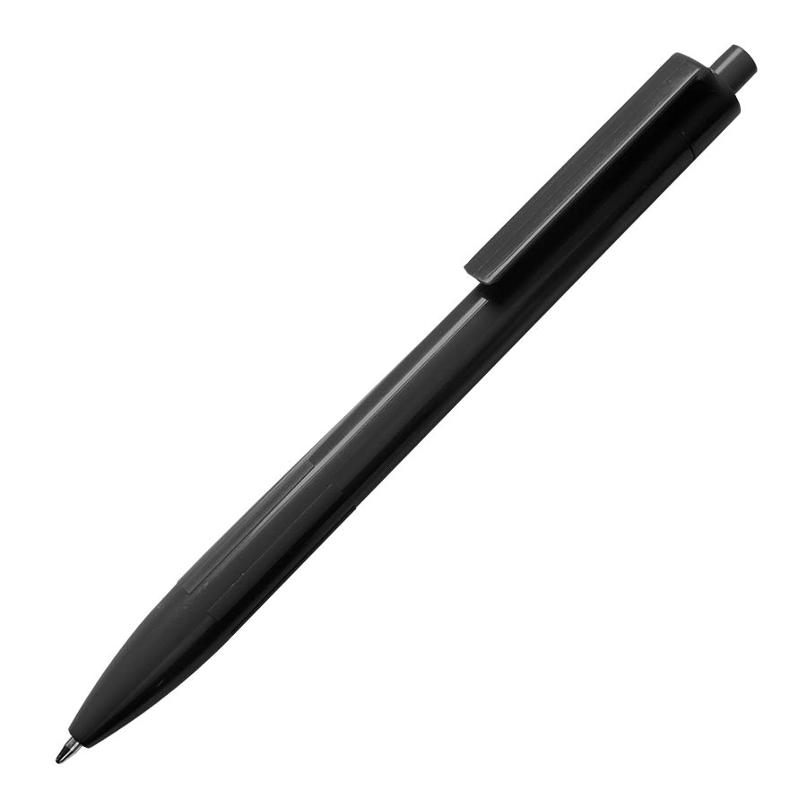 Ручка шариковая  SOFT CLICK, черный-0