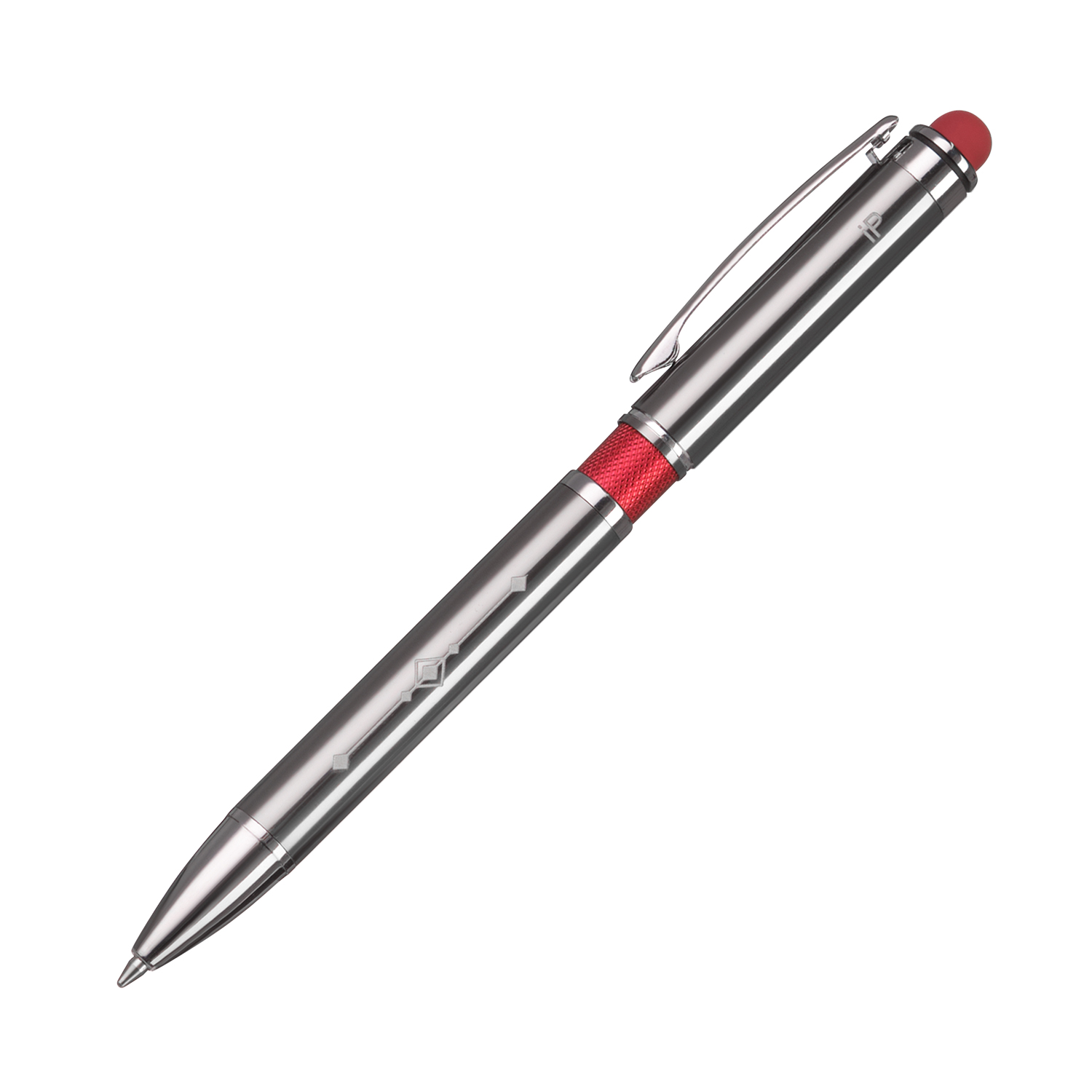Шариковая ручка АйПи (iP), красная-6