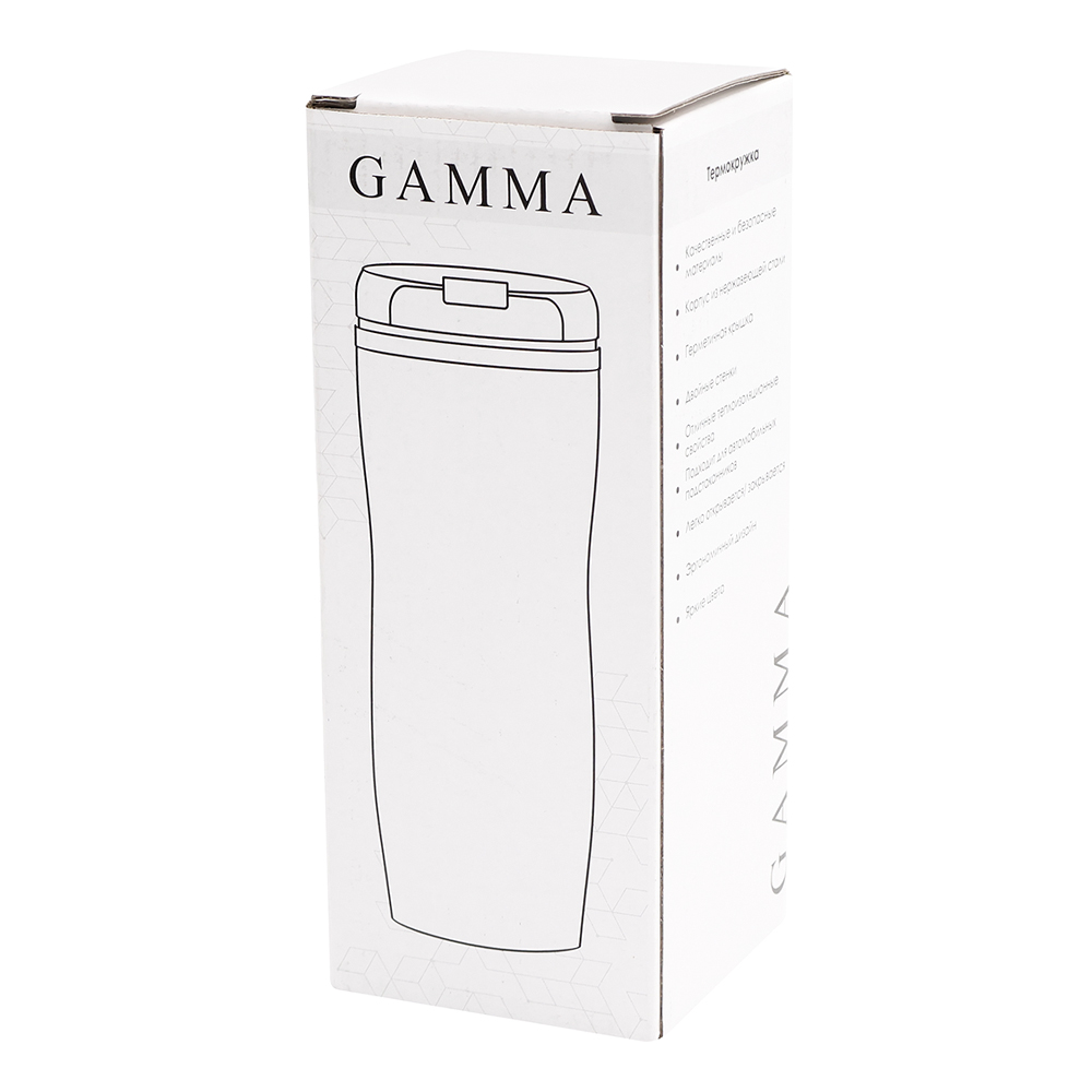 Термокружка Gamma, Зелёный-2