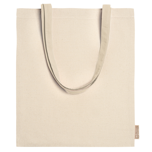 Сумка для покупок LOREN 140 г/м2, Бежевый-0