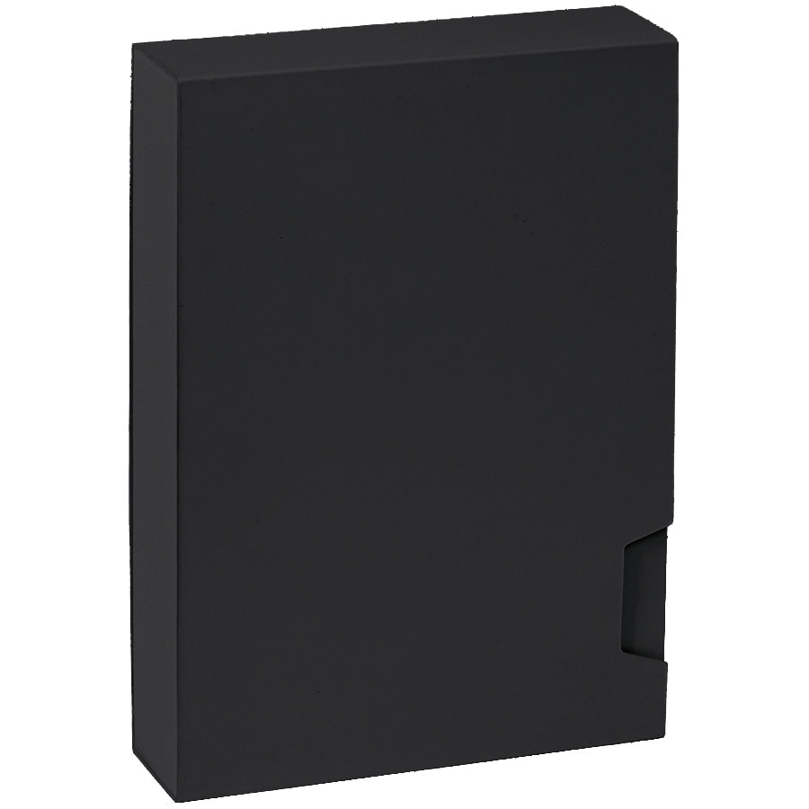 Коробка  POWER BOX  черная, 25,6х17,6х4,8см., черный-0