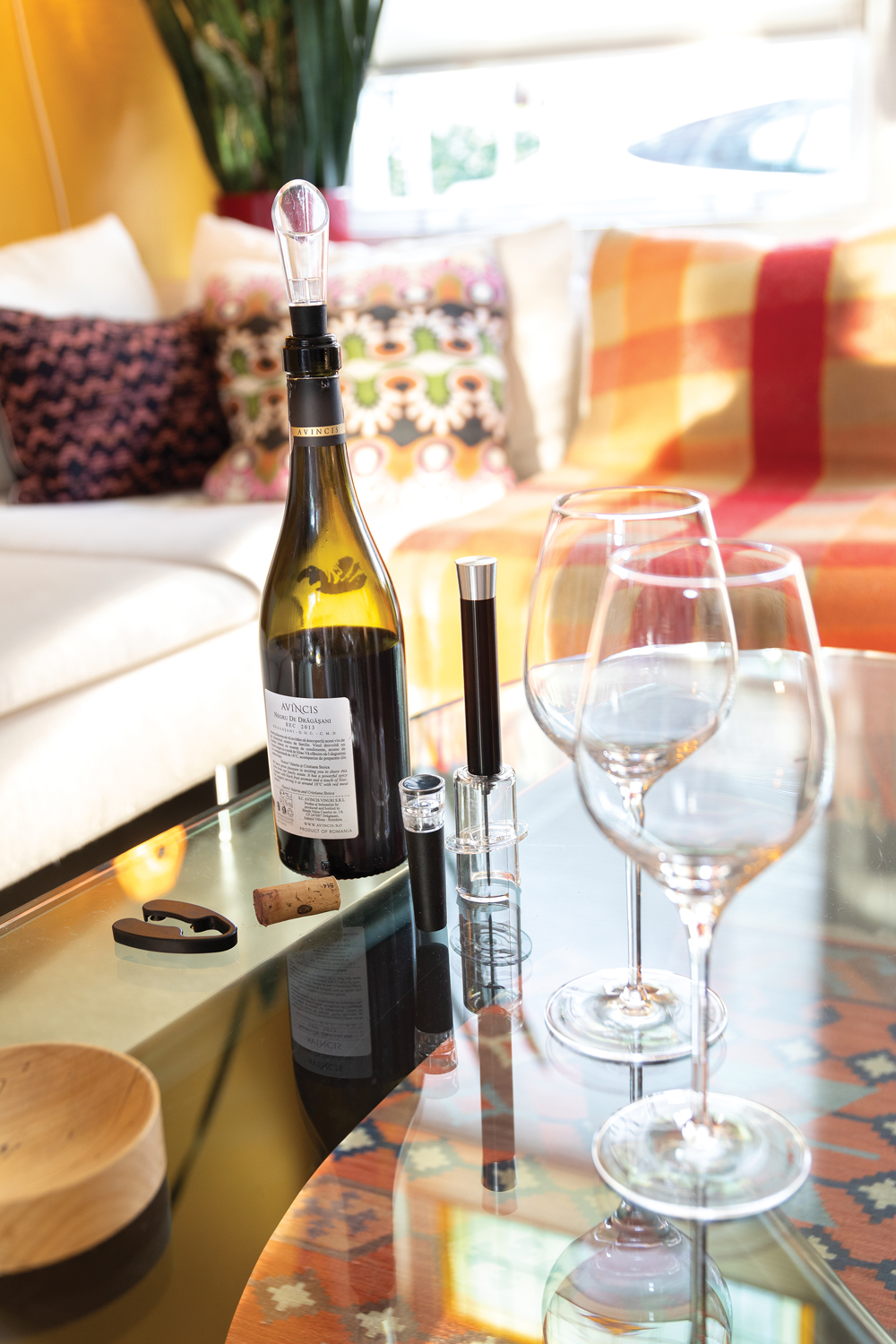 Профессиональный винный набор Vino, 4 предмета-2