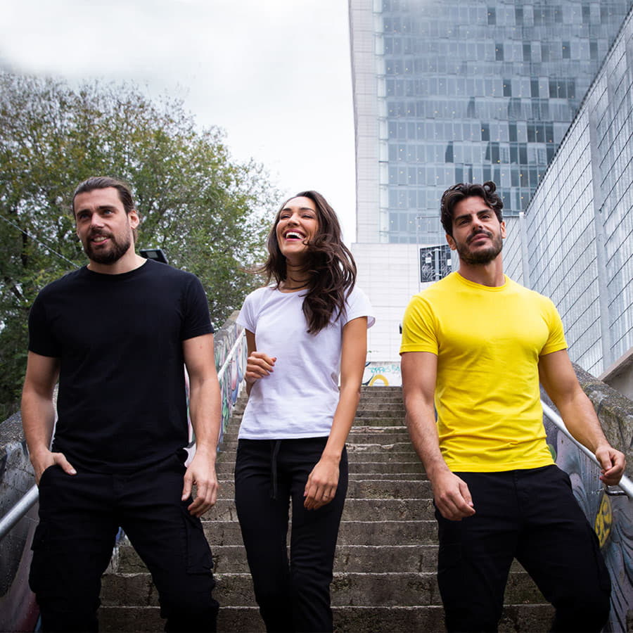 Футболка женская CALIFORNIA LADY 150, черный-7