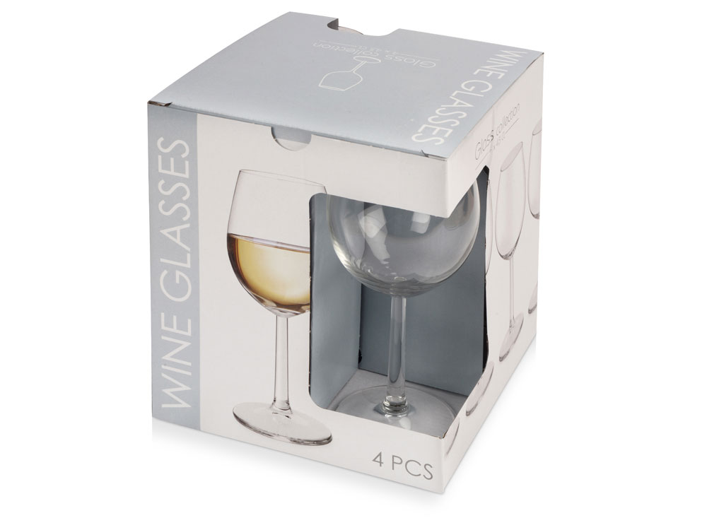 Набор бокалов для вина Vinissimo, 430 мл, 4 шт-3