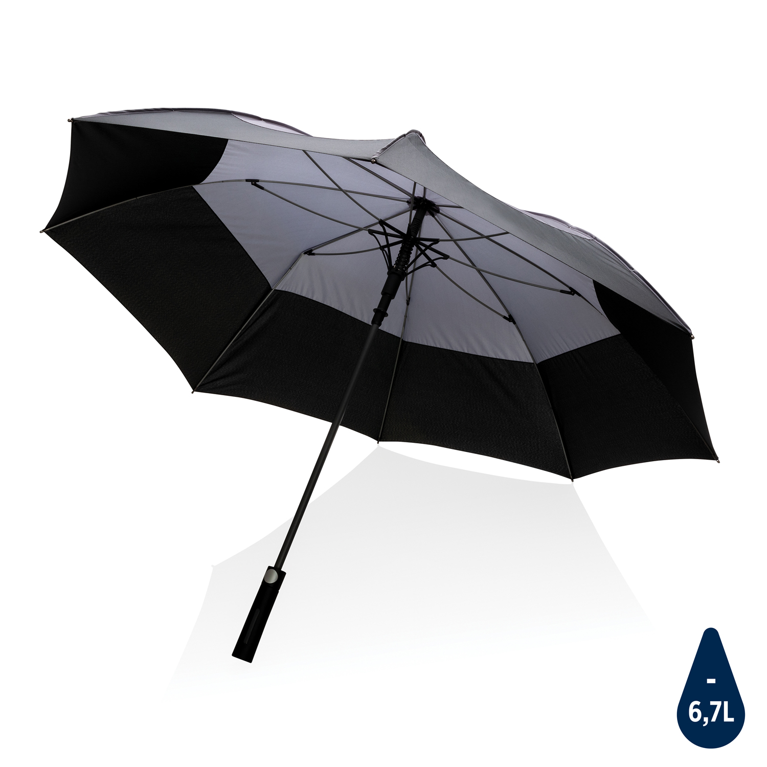 Зонт-антишторм Impact из RPET AWARE™ 190T, d120 см-0