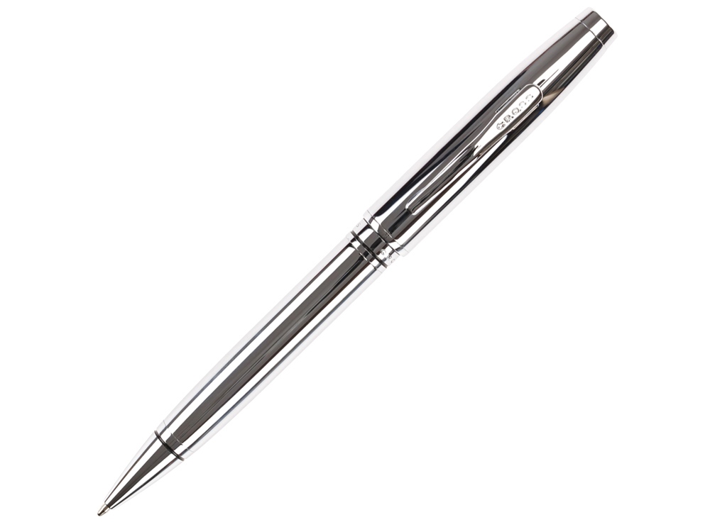 Шариковая ручка Cross Coventry Chrome, серебристый-0