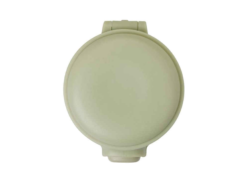 Вакуумная термокружка Waterline c кнопкой Guard, 400 мл, тубус, оливковый-6