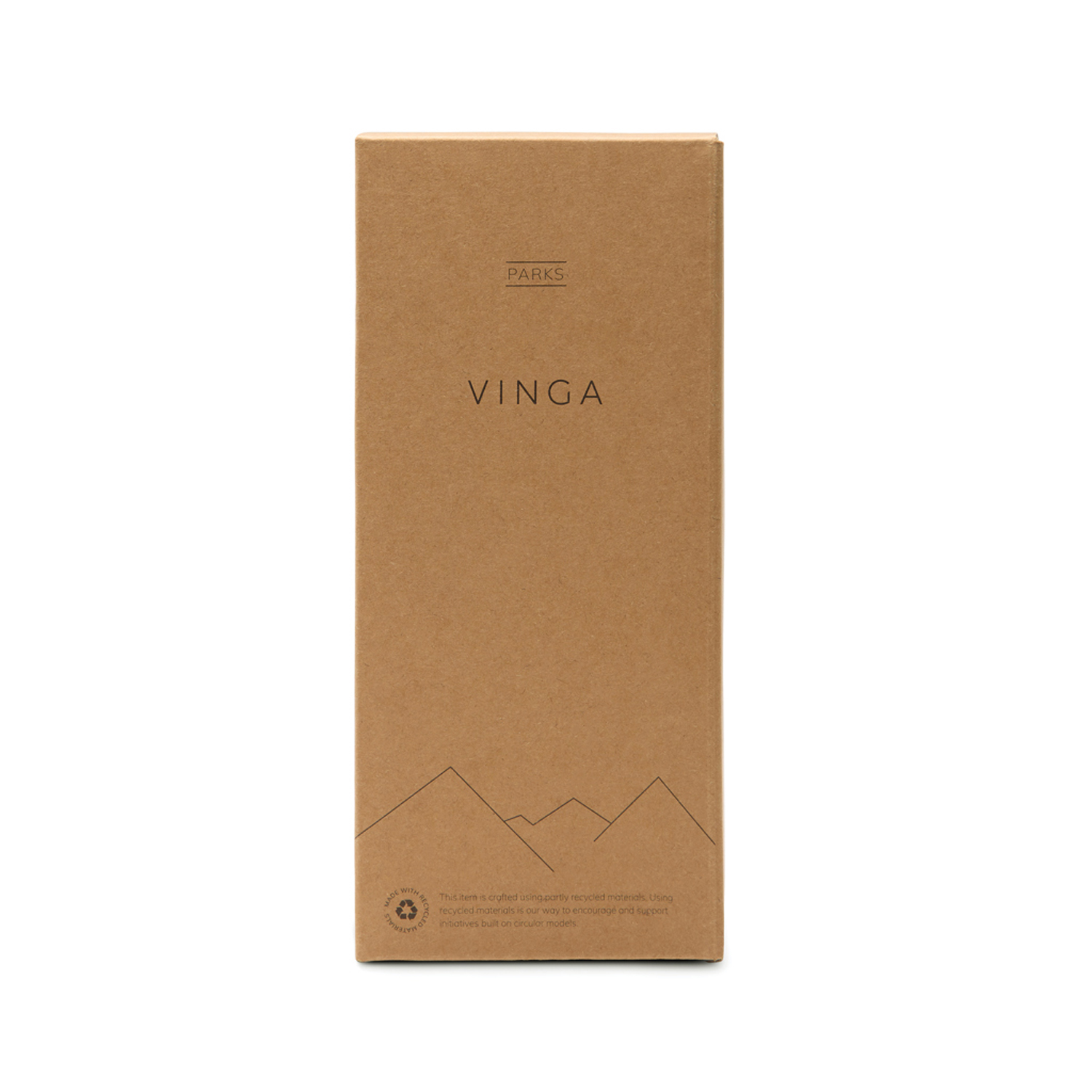 Термобутылка VINGA Parks RCS SS, 400 мл-1
