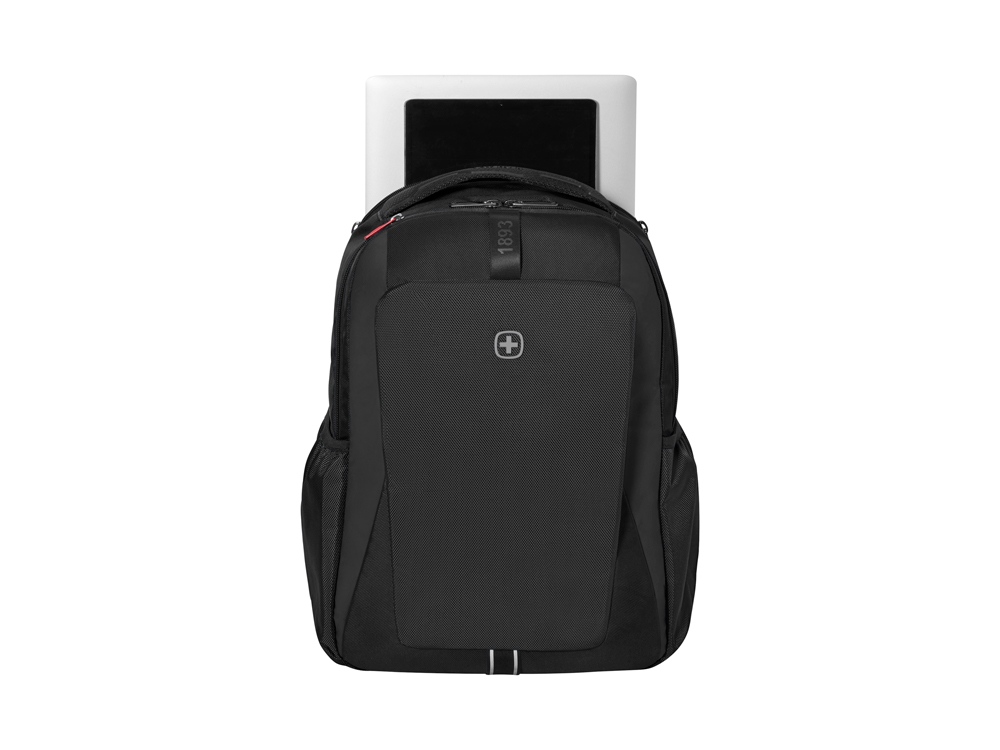 Рюкзак WENGER XE Professional 15.6, черный, переработанный ПЭТ/Полиэстер, 32х22х44 см, 23 л.-3