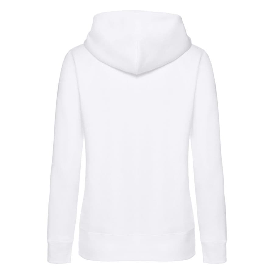 Толстовка женская LADY-FIT HOODED SWEAT JACKET , белый-1