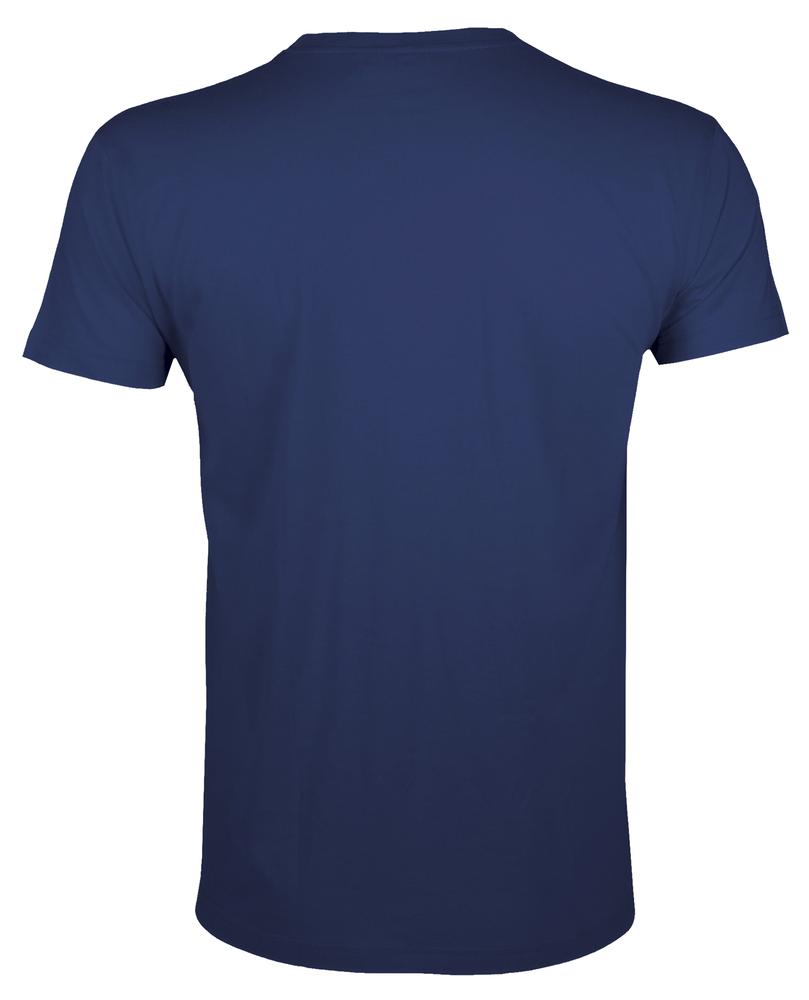 Футболка мужская Regent Fit 150, кобальт (темно-синяя)-1