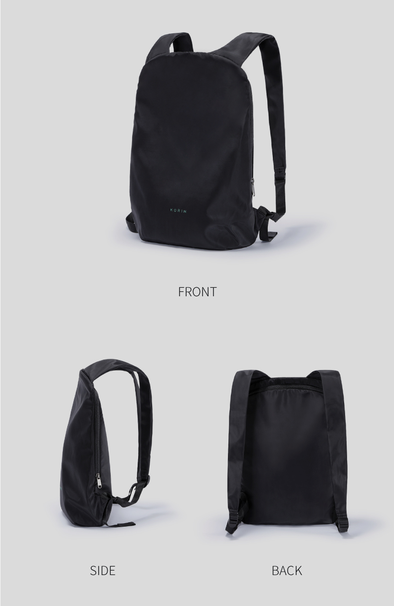 Рюкзак FlexPack Air 46х33х8 см, серый-15