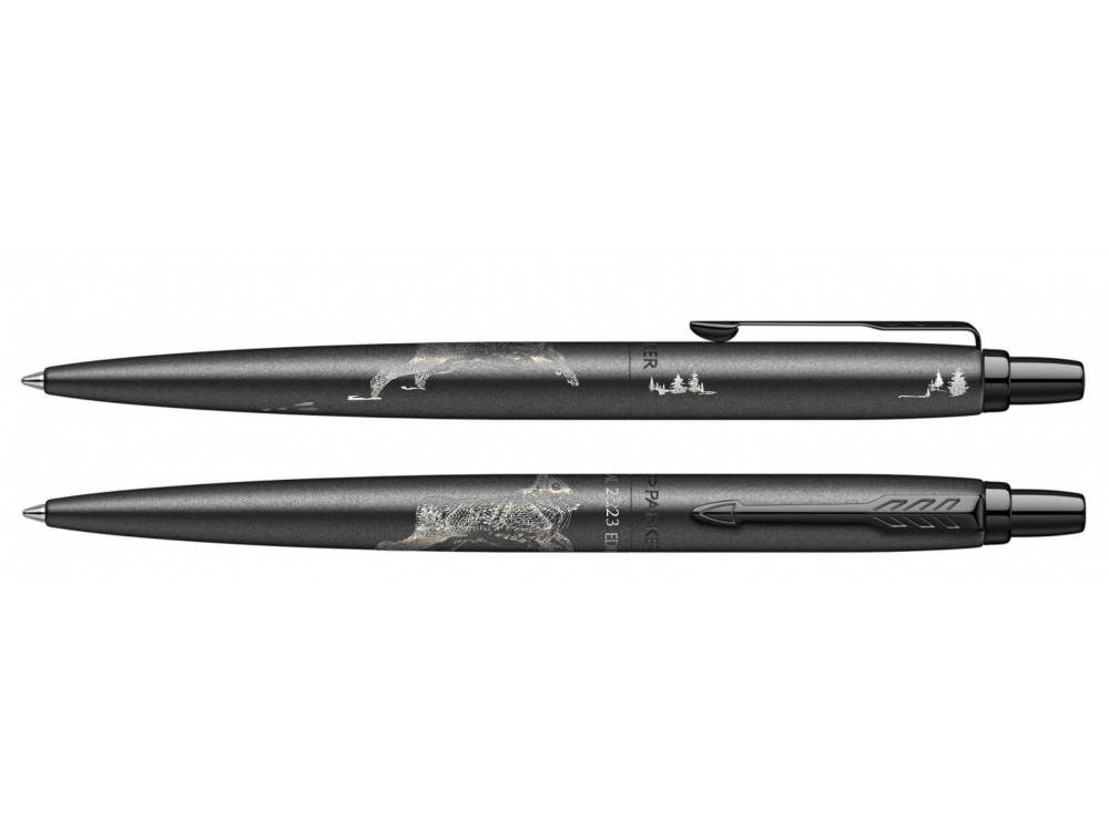 Шариковая ручка Parker Jotter XL LIMITED EDITION 2023 (символ года) в подарочной упаковке, цвет: Black, стержень: Mblue-3