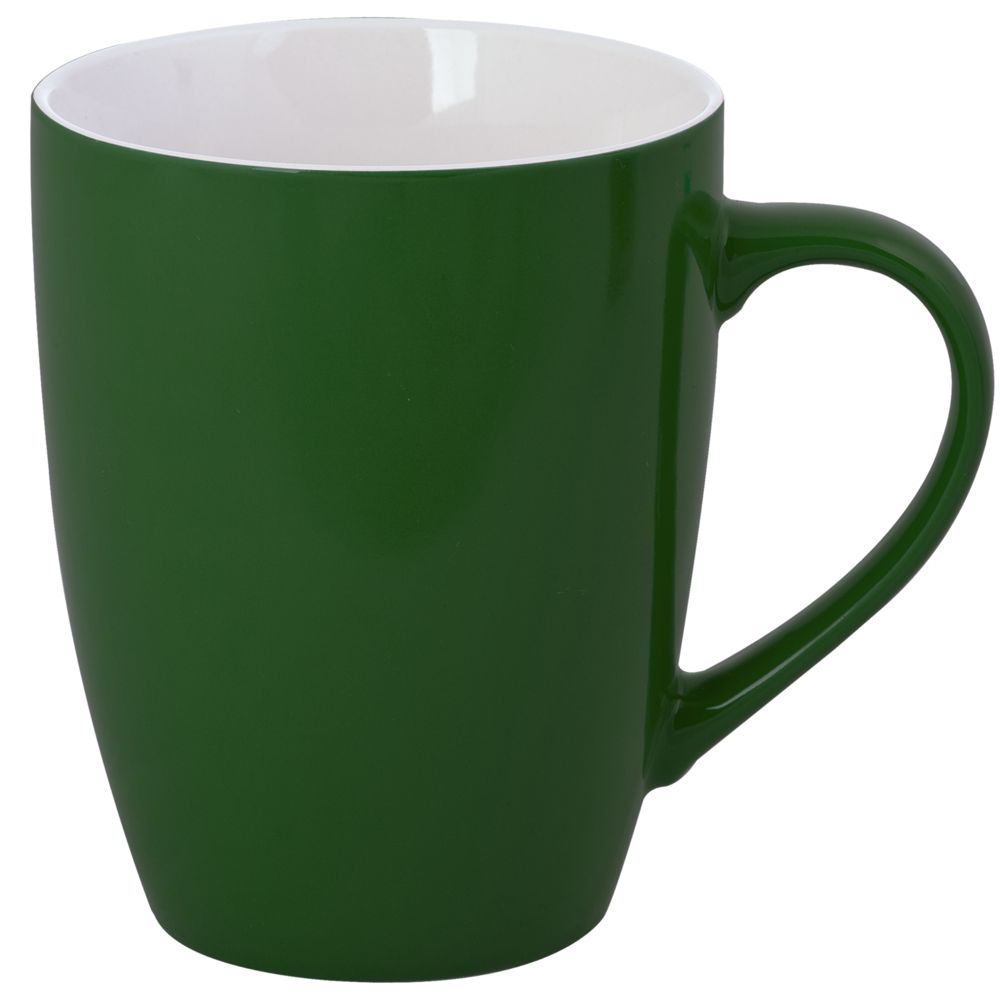 Кружка Good Morning, зеленая-1