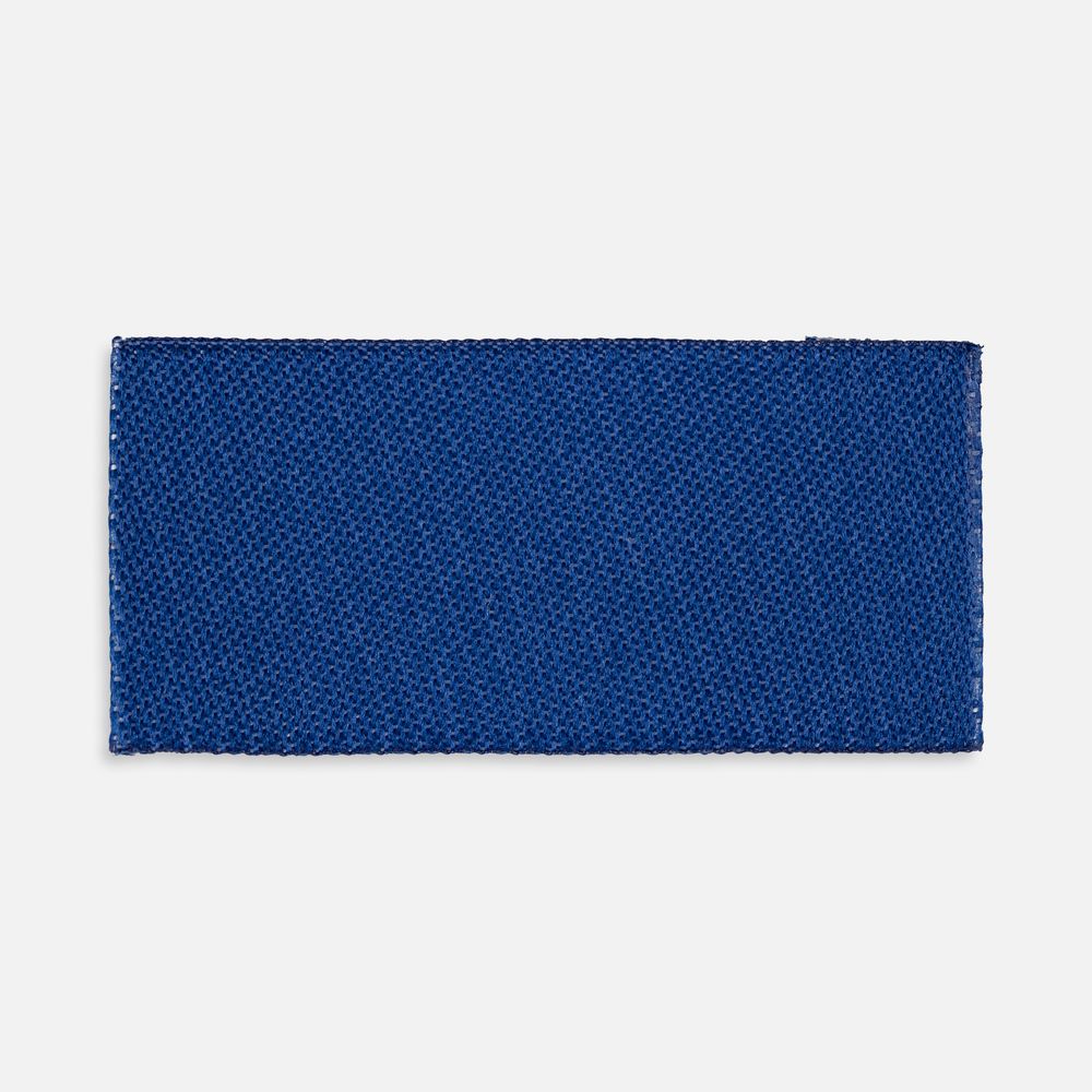 Лейбл тканевый Epsilon, XXS, синий-1