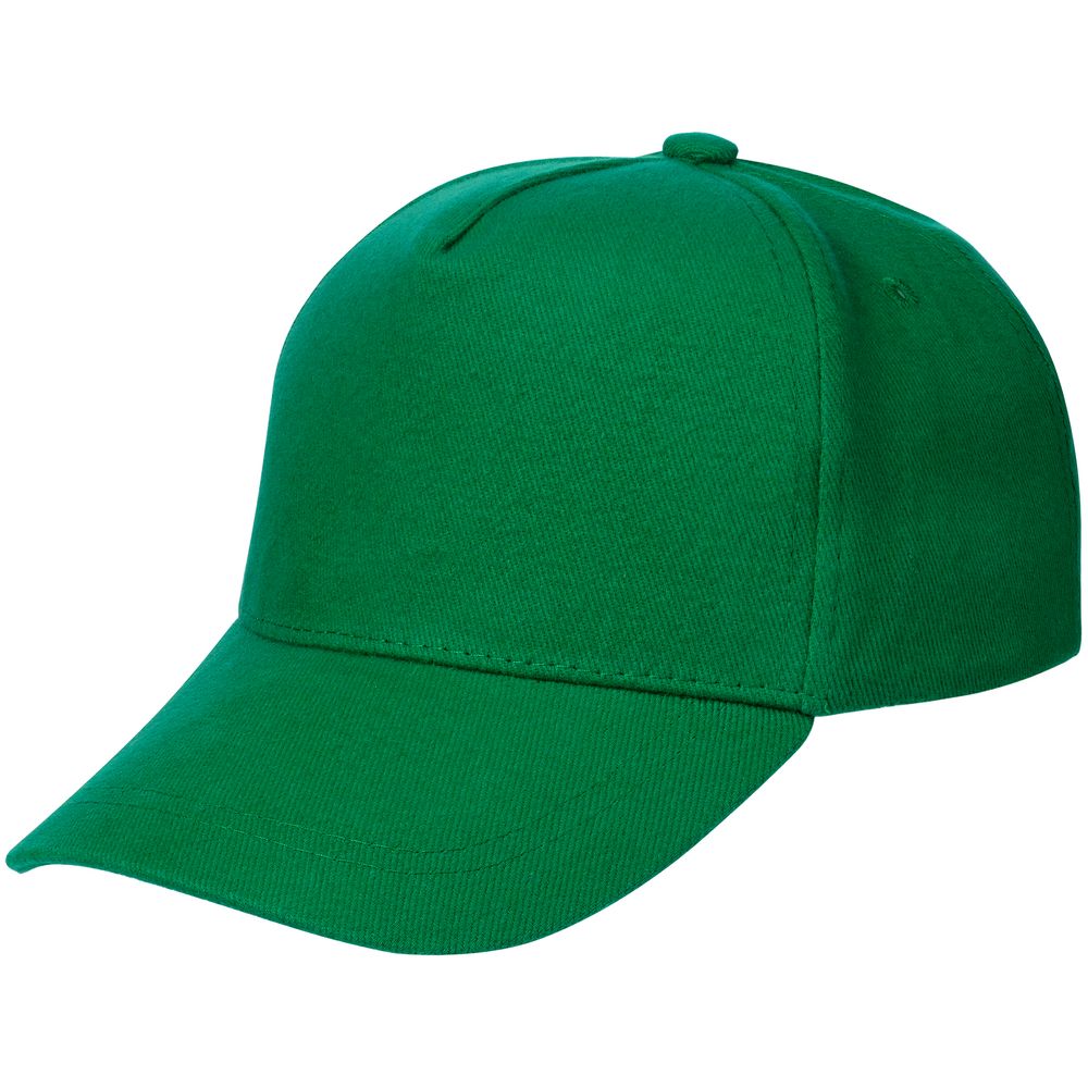 Бейсболка детская Standard Kids, зеленая-1