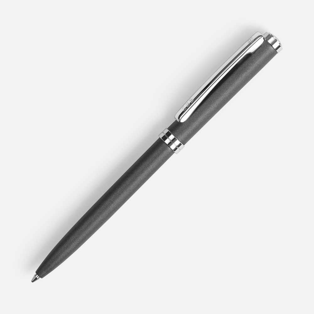 Ручка шариковая Delgado, серая-1