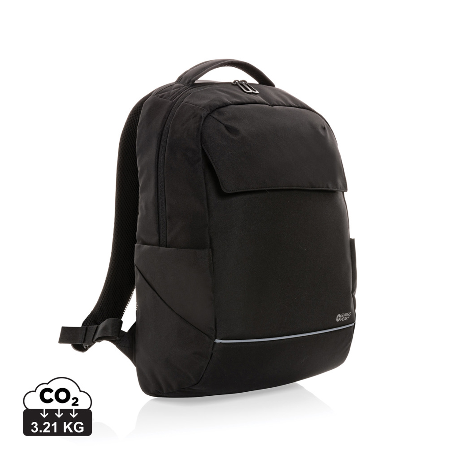 Рюкзак для ноутбука Swiss Peak Brooke из rPET AWARE™, 15,6’’-11