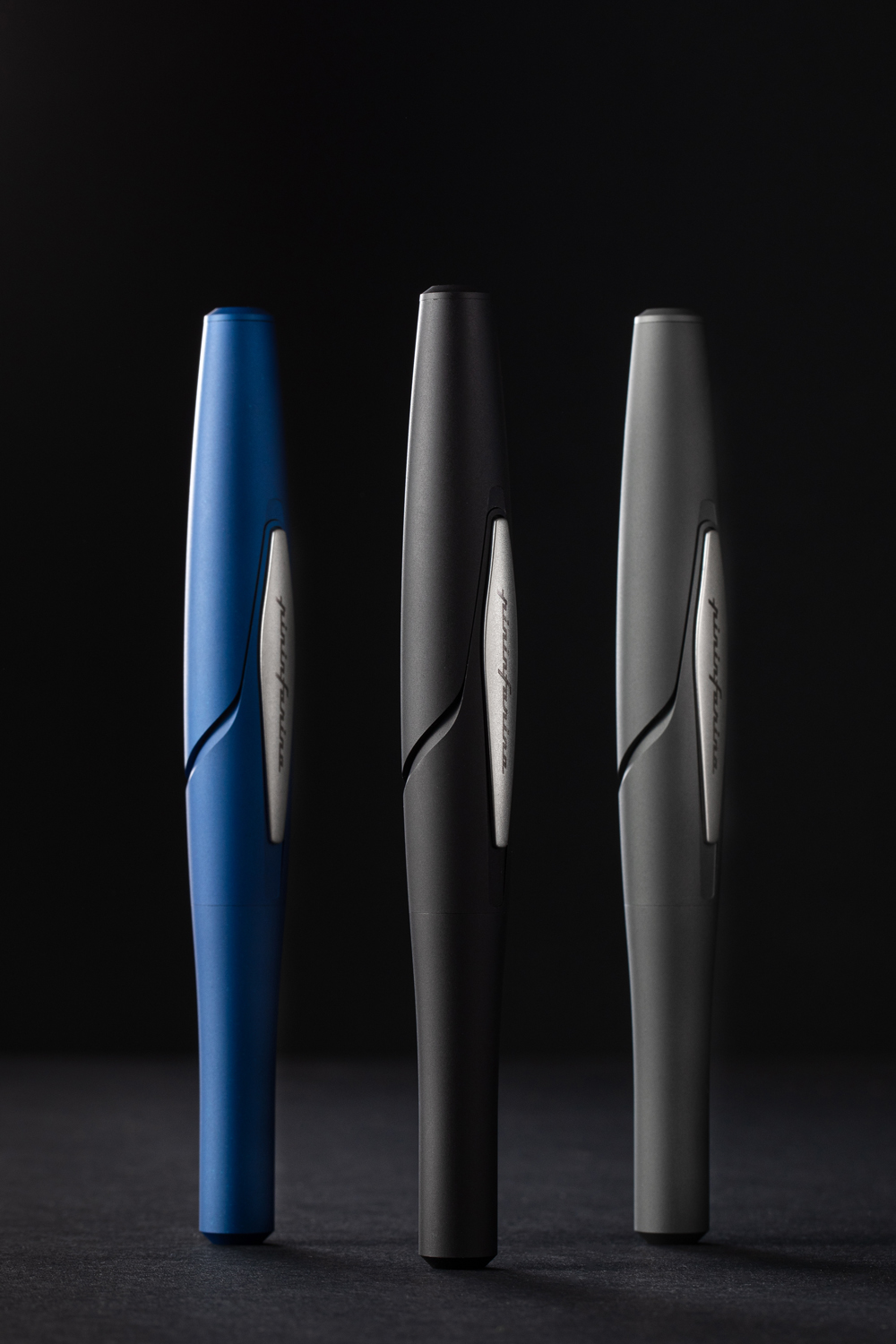 Перьевая ручка PININFARINA PF NOVANTA TITANIUM-7