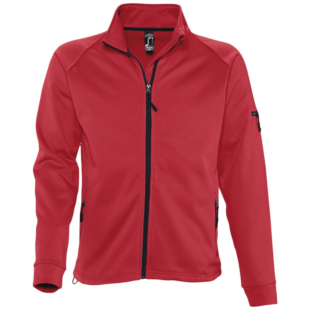 Куртка флисовая мужская New Look Men 250, красная-0
