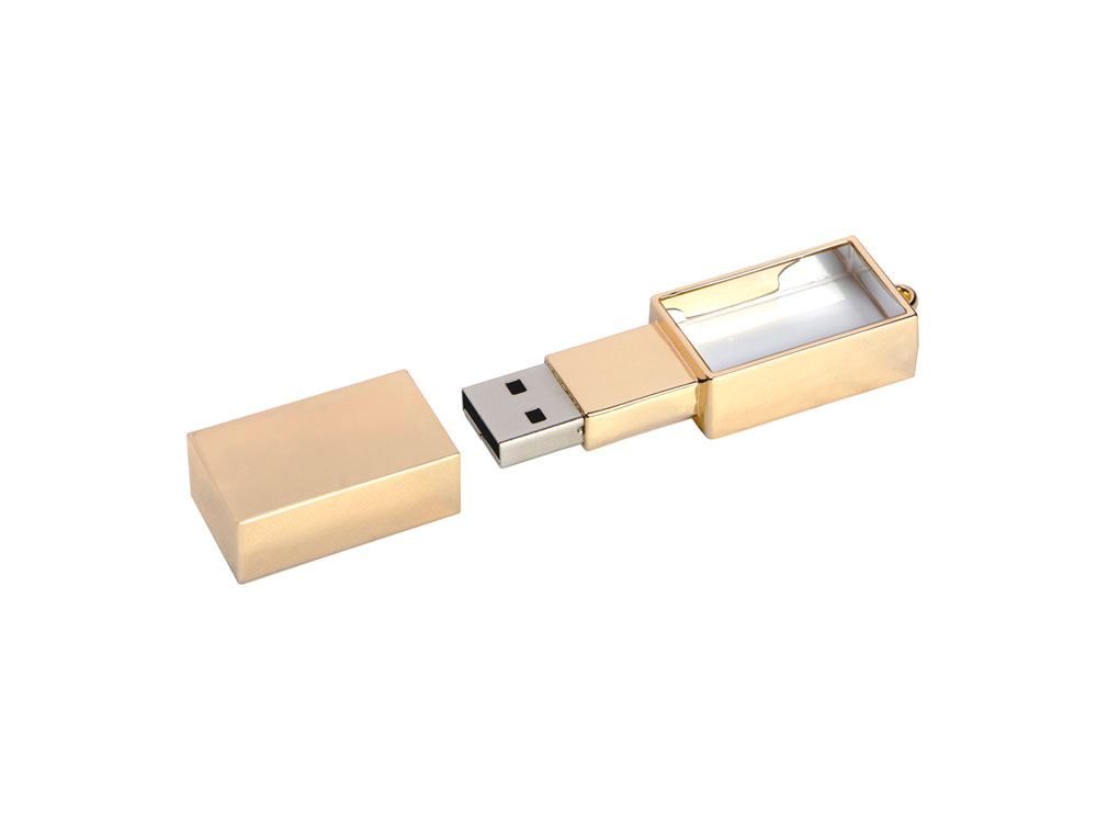 USB-флешка на 512 Mb, золото-1