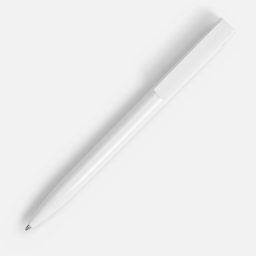 Ручка шариковая Liberty Polished, белая-3