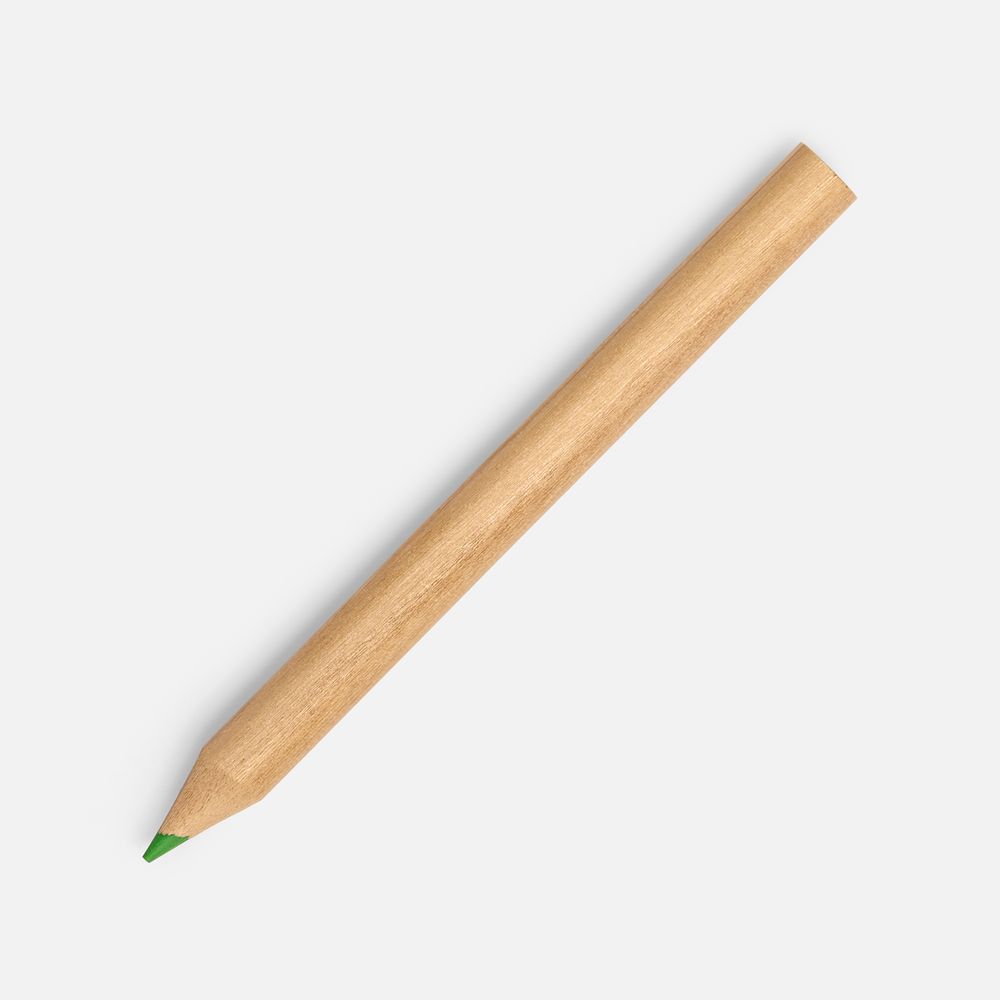 Набор цветных карандашей Pencilvania Mini, белый-3