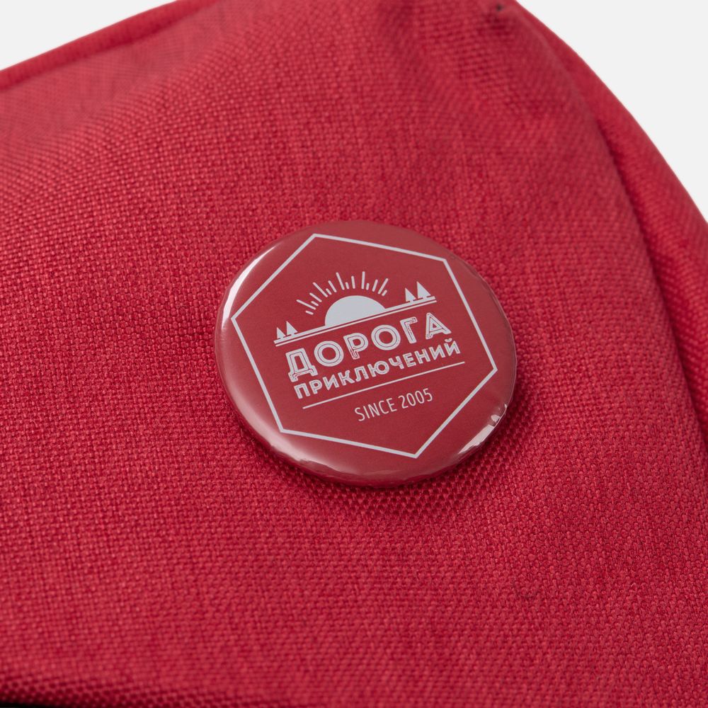 Значок закатной Pinback Print, М-5