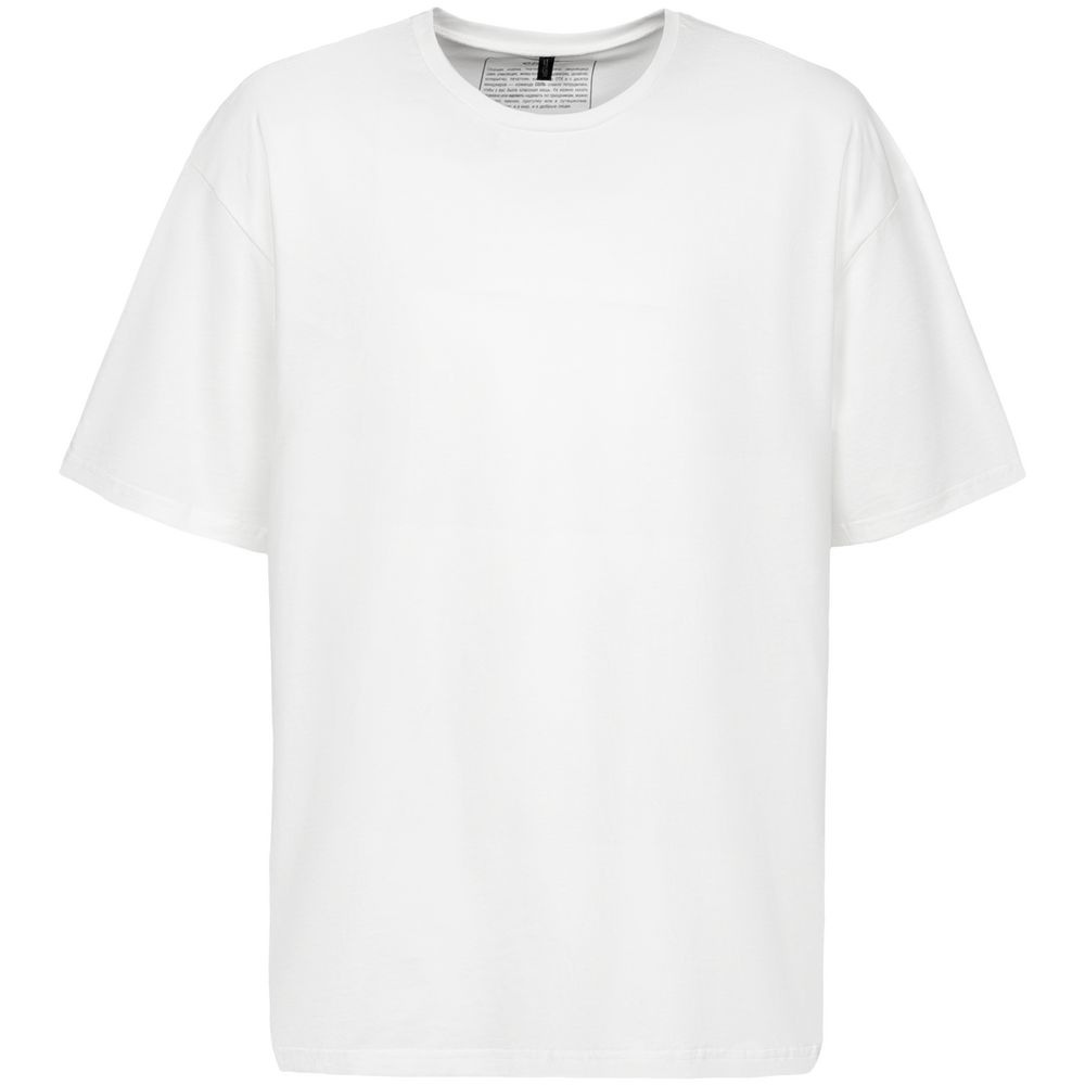 Футболка оверсайз «Чистая соль», молочно-белая-2