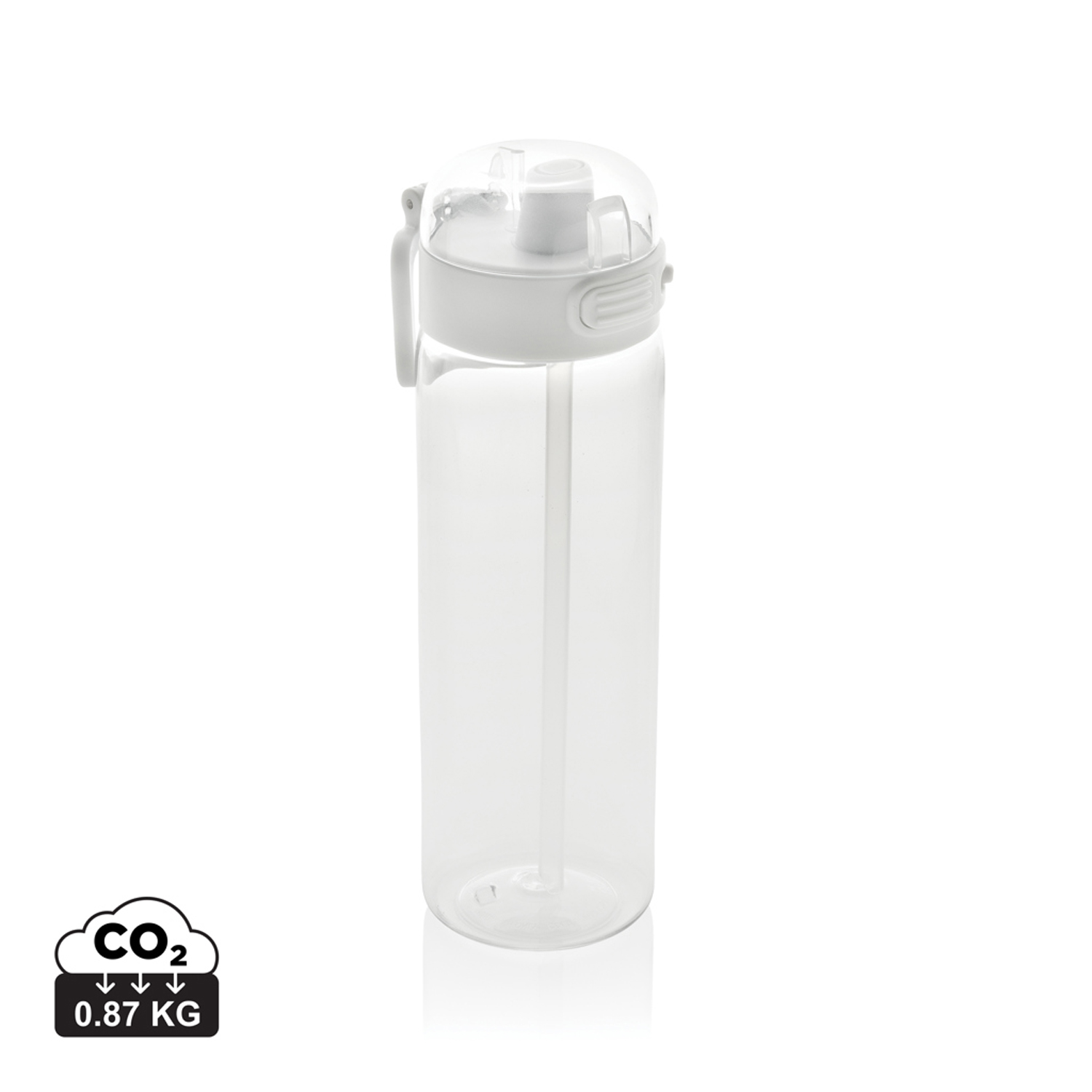 Спортивная бутылка SipnLock из rPET RCS, 800 мл-10