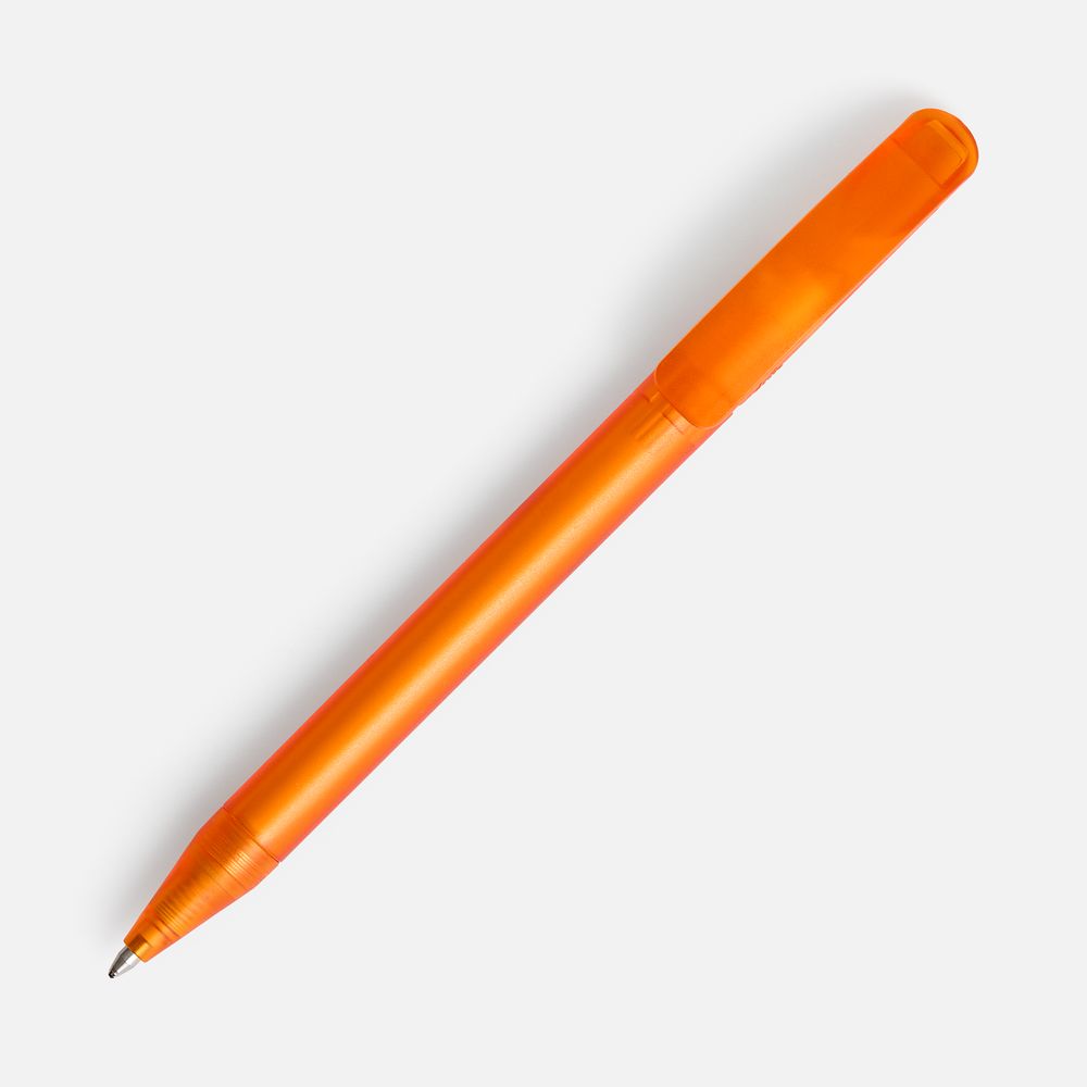 Ручка шариковая Prodir DS3 TFF, оранжевая-2