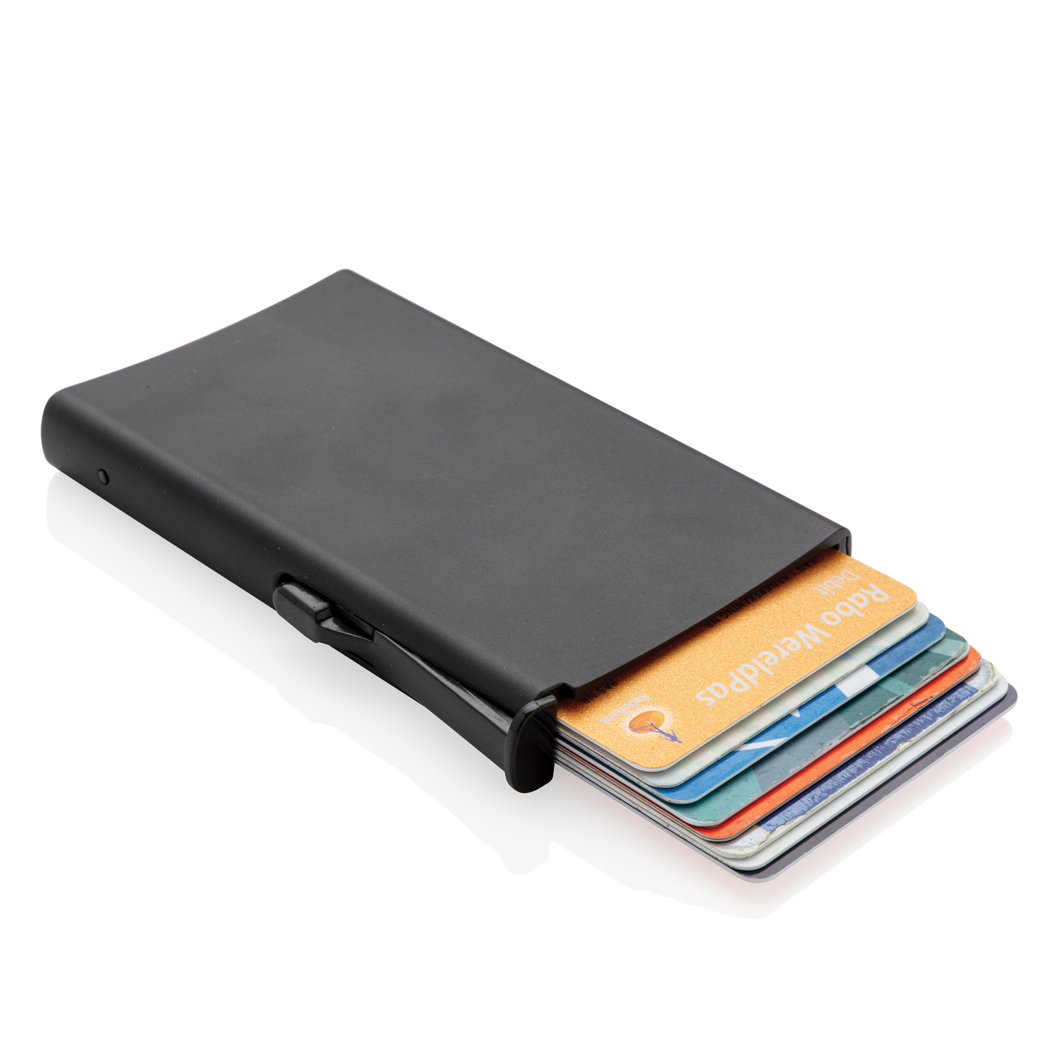 Алюминиевый картхолдер Standard с RFID-2
