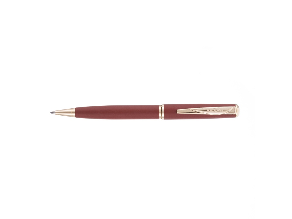 Ручка шариковая Pierre Cardin GAMME Classic. Цвет - терракотовый. Упаковка Е-1