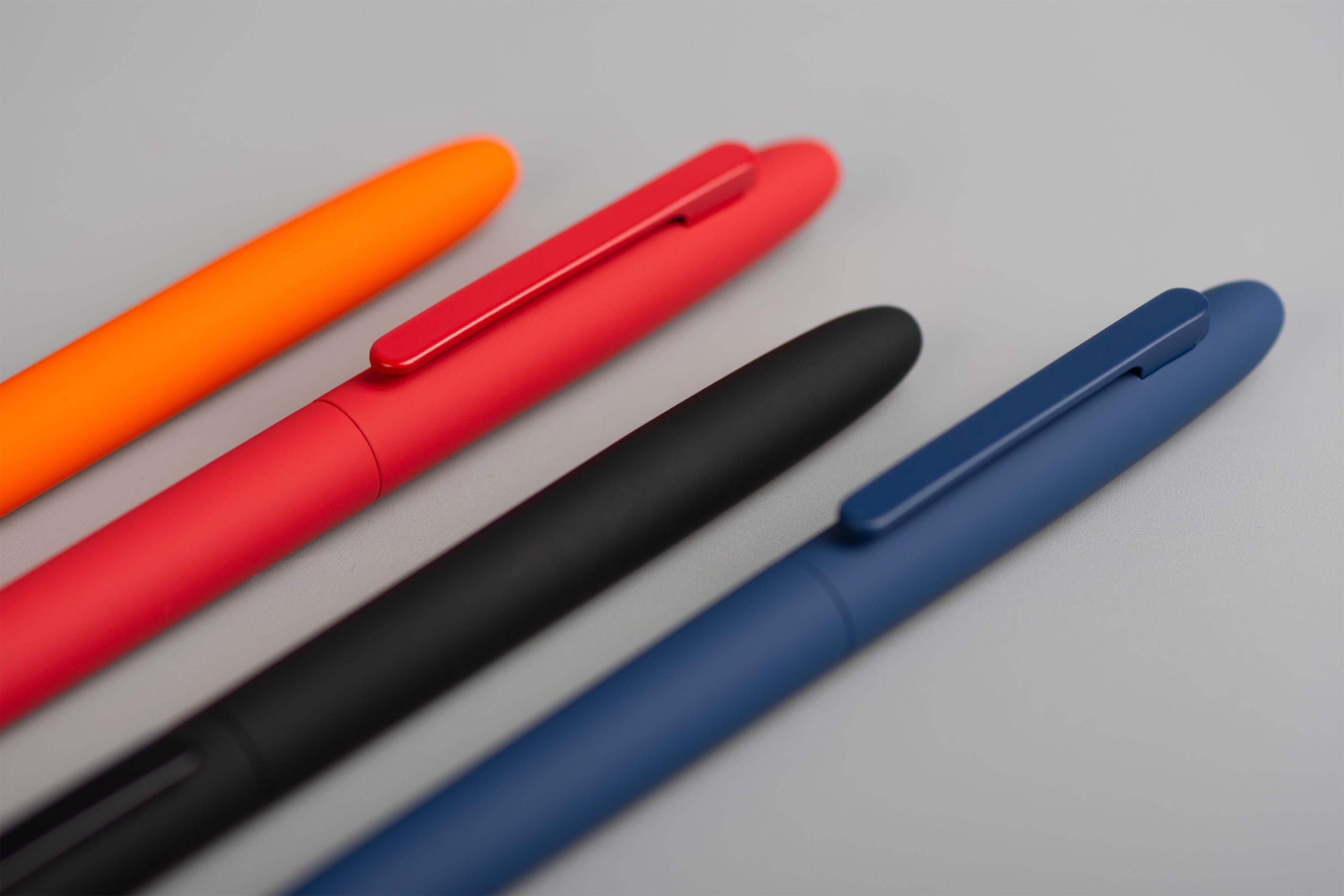 Ручка шариковая "Vega", покрытие soft touch-8