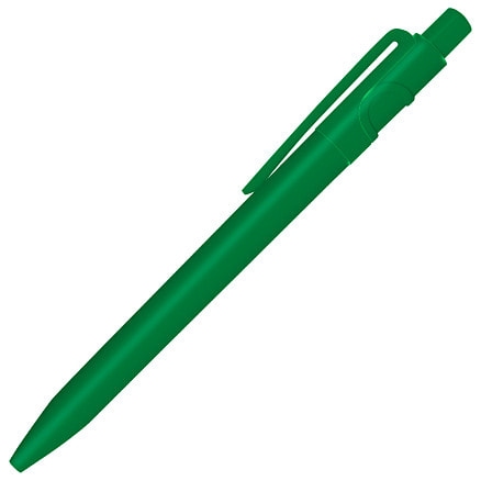 Ручка шариковая пластиковая Ravena Color, Зелёный-0