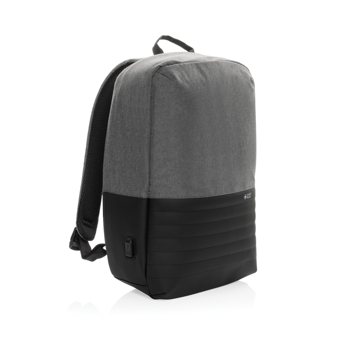 Антикражный рюкзак для ноутбука Swiss Peak с RFID-защитой из rPET AWARE™, 15,6’’-0